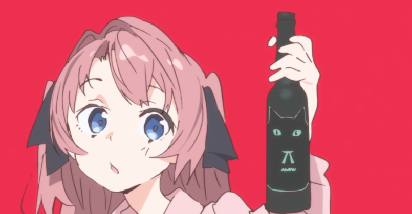 上伊那牡丹,酒醉身姿似百合花般3