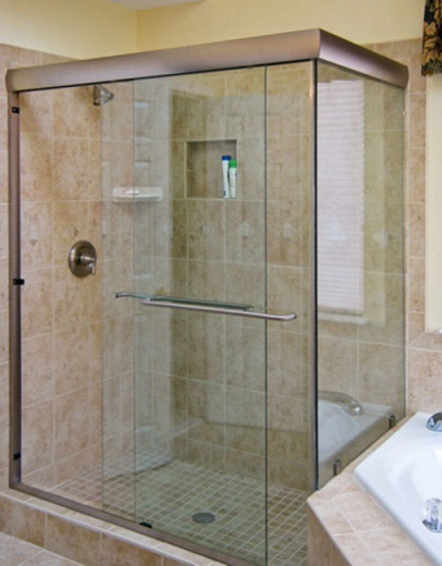 HotelShowerDoorsFramelessGlass,BathroomDoorsGlassBright