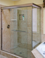 HotelShowerDoorsFramelessGlass,BathroomDoorsGlassBright