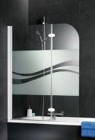 NoFrameGlassShowerDoors,TubDoorGlassThermalStability
