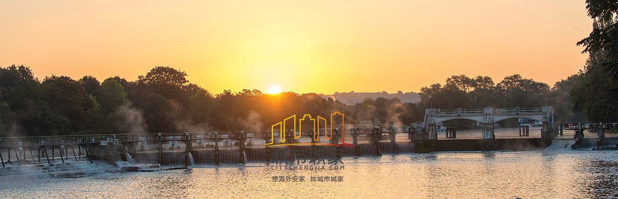 伦敦特丁顿河畔TeddingtonRiverside