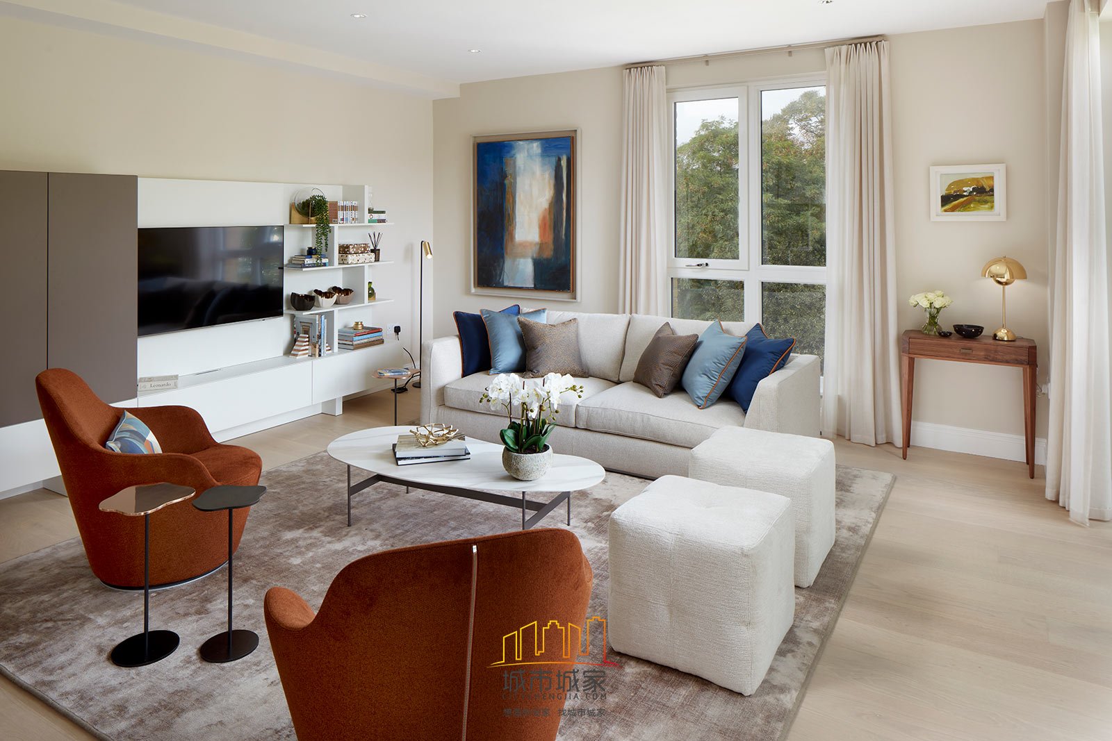 伦敦特丁顿河畔TeddingtonRiverside2