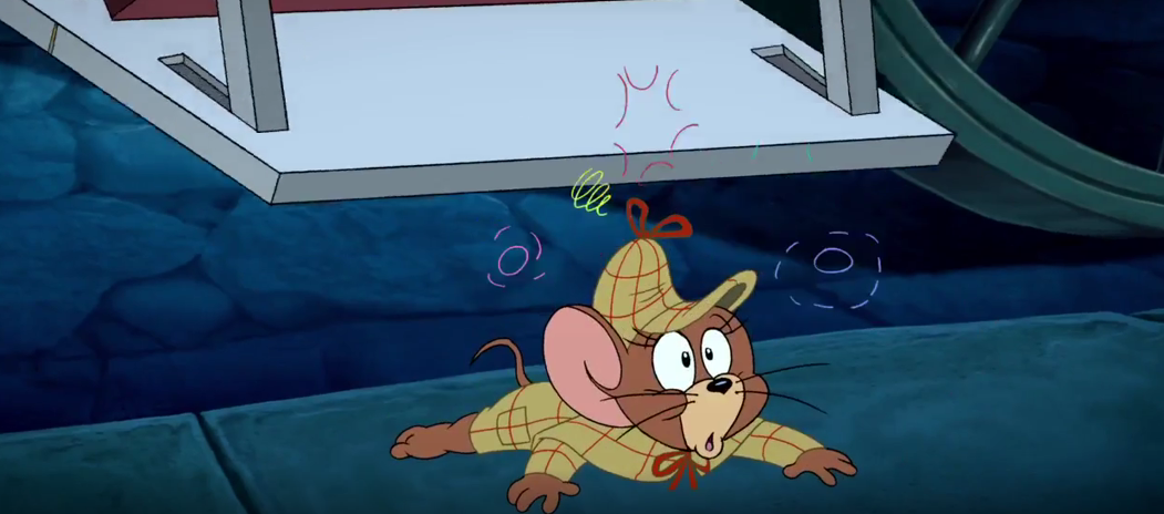 汤姆与杰瑞遇见福尔摩斯·角色三