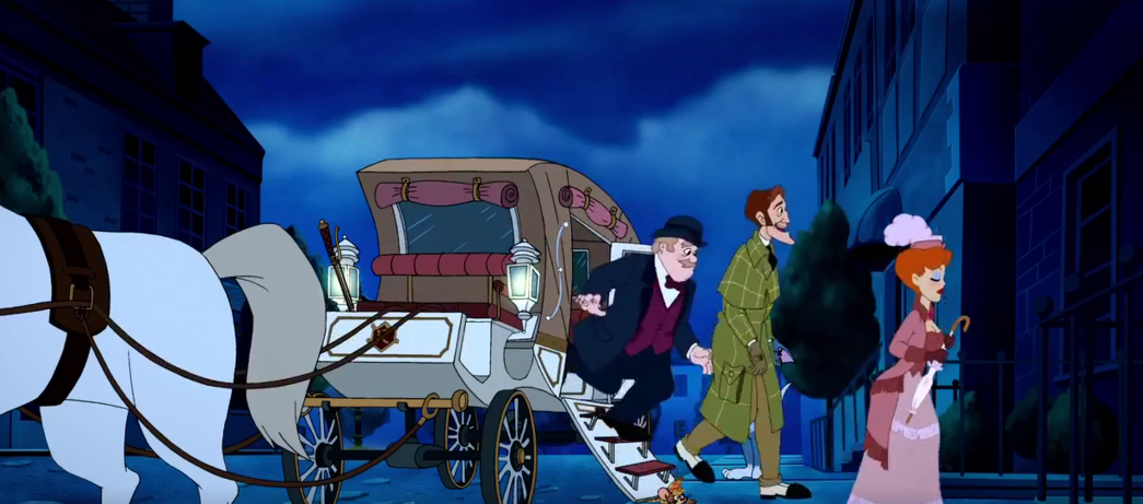 汤姆与杰瑞遇见福尔摩斯·角色四