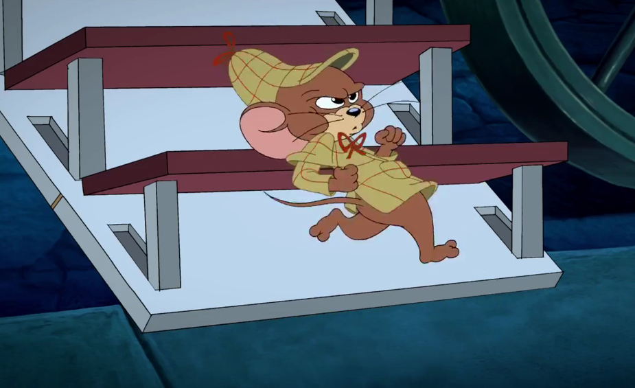 汤姆与杰瑞遇见福尔摩斯·角色五