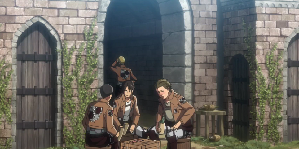 进击的巨人·角色一