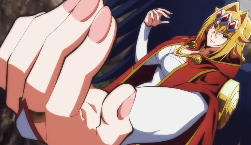 野生的最终BOSS出现了·角色四