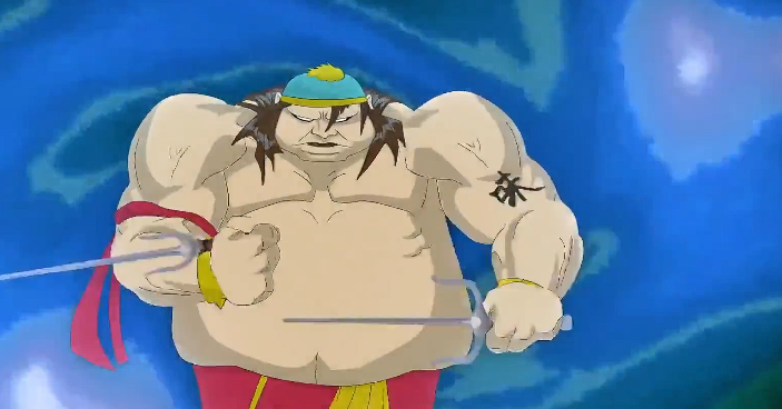 南方公园第八季·角色三