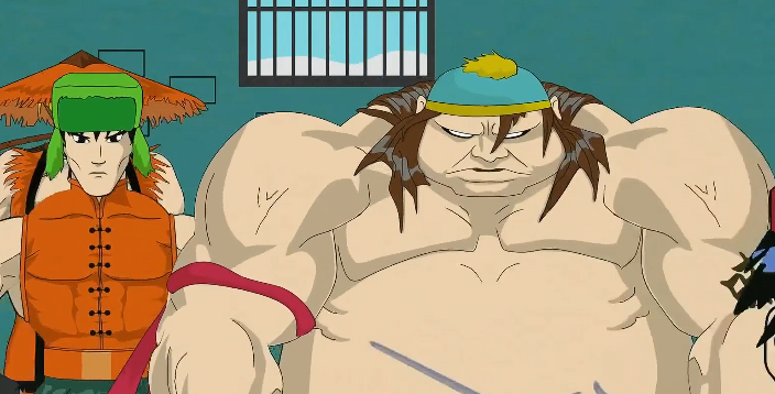 南方公园第八季·角色四