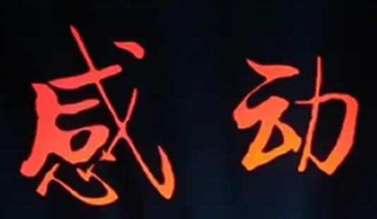 感动