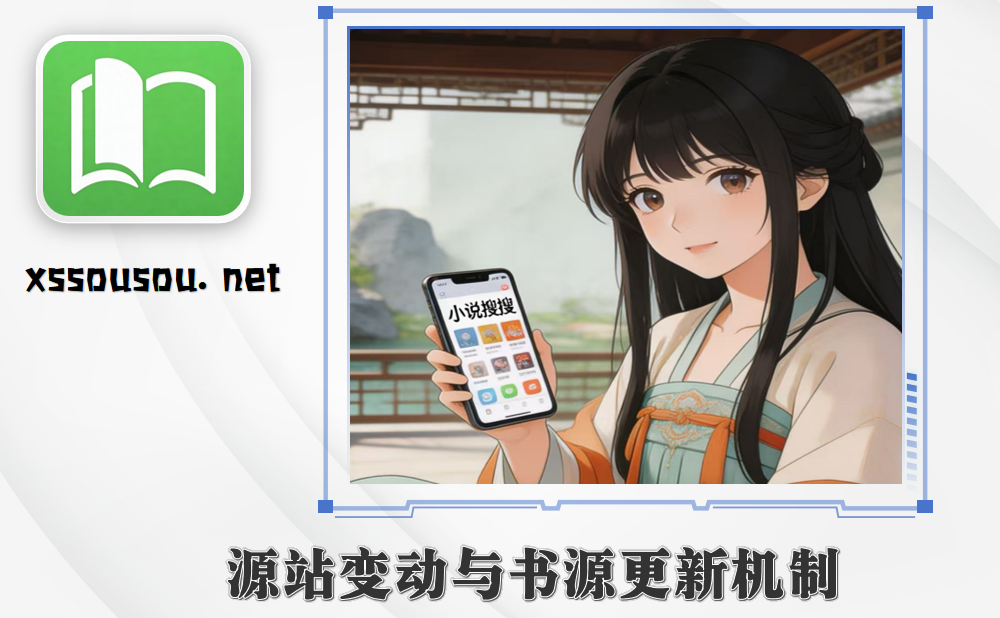 源站变动与书源更新机制