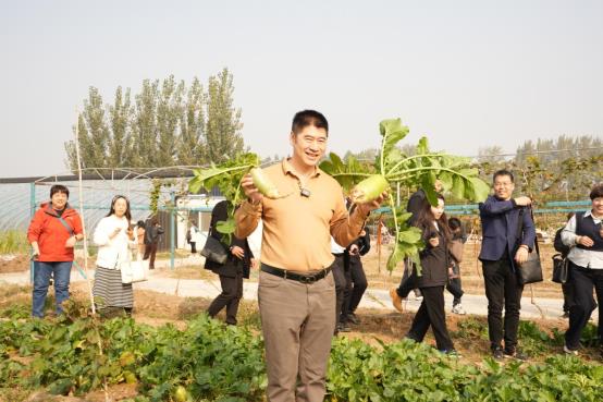 董事长参观农业基地3