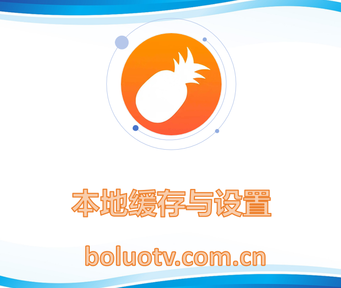本地缓存与设置