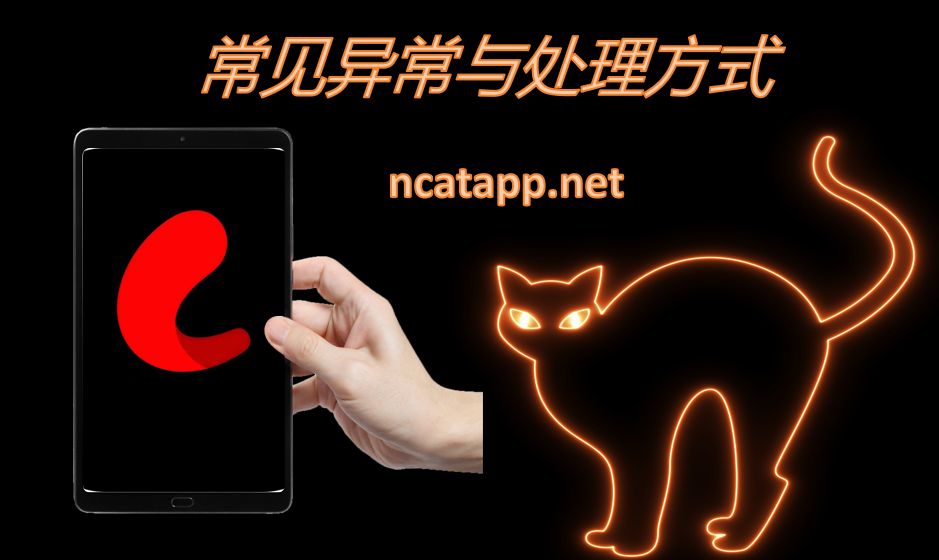 常见异常与处理方式