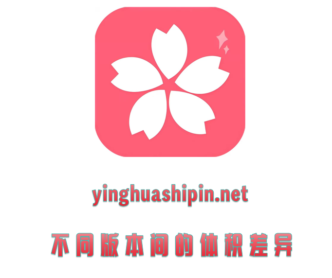 不同版本间的体积差异