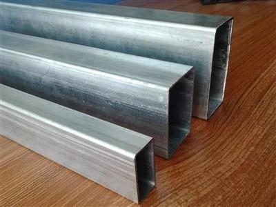 A500 GRA GI Pipe Hot Dipped Round Sqaure Steel Tube Tubos