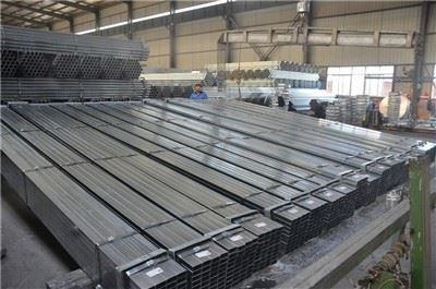 A500 GRA GI Pipe Hot Dipped Round Sqaure Steel Tube Tubos