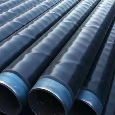 High Quality 3PE/3PP/FBE/TPEP Coating Ssaw Pipe
