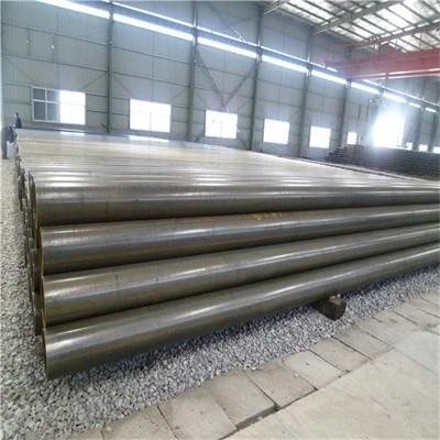 EN 10219 ASTM A500 Welded ERW Steel Pipe