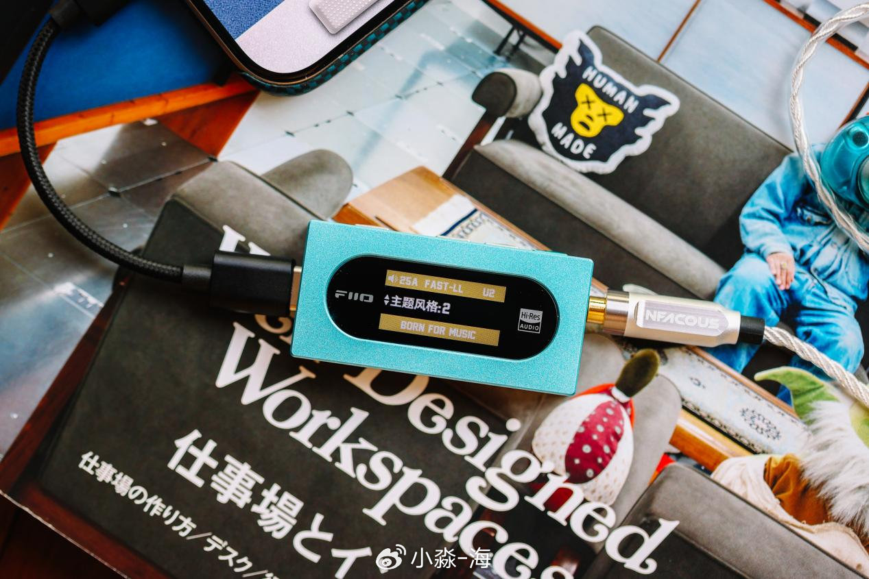 有趣且有心，把玩飞傲KA15 小尾巴-FIIO---BORN FOR MUSIC