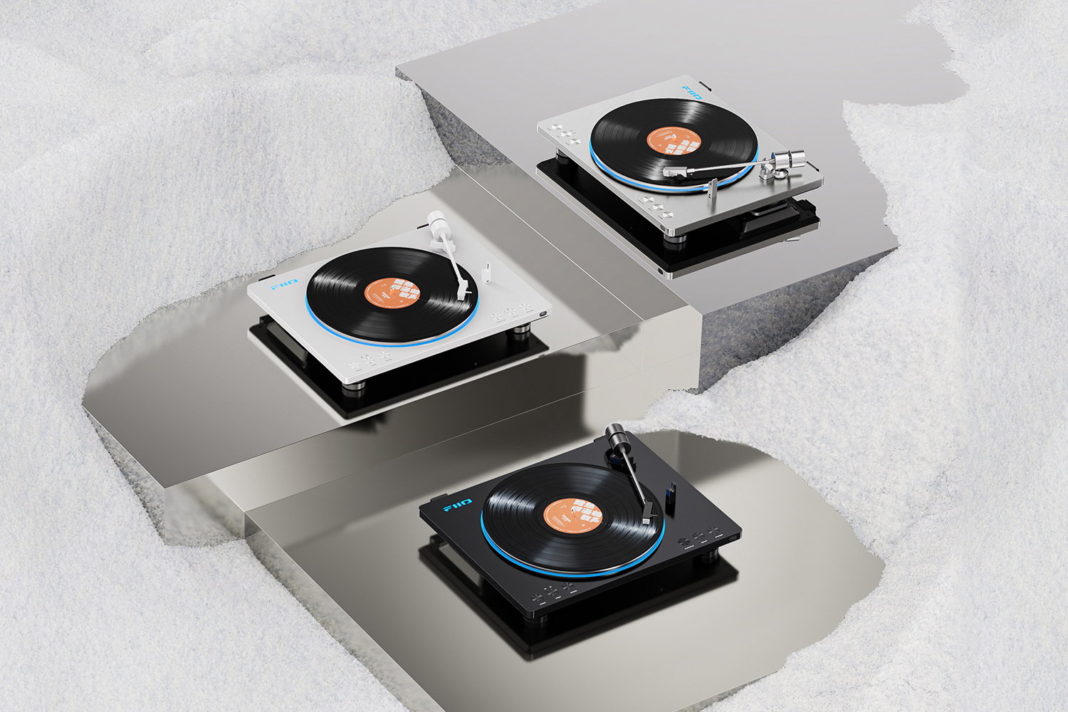 Fully Automatic Vinyl Turntable