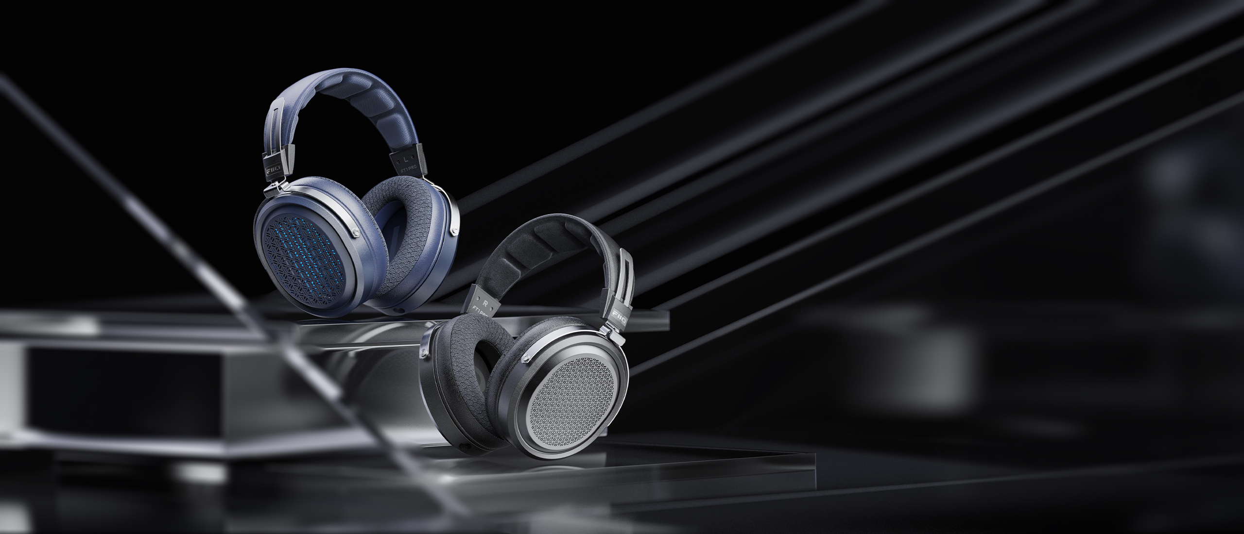 FiiO FT1 Pro open-back planar headphone — official product image
