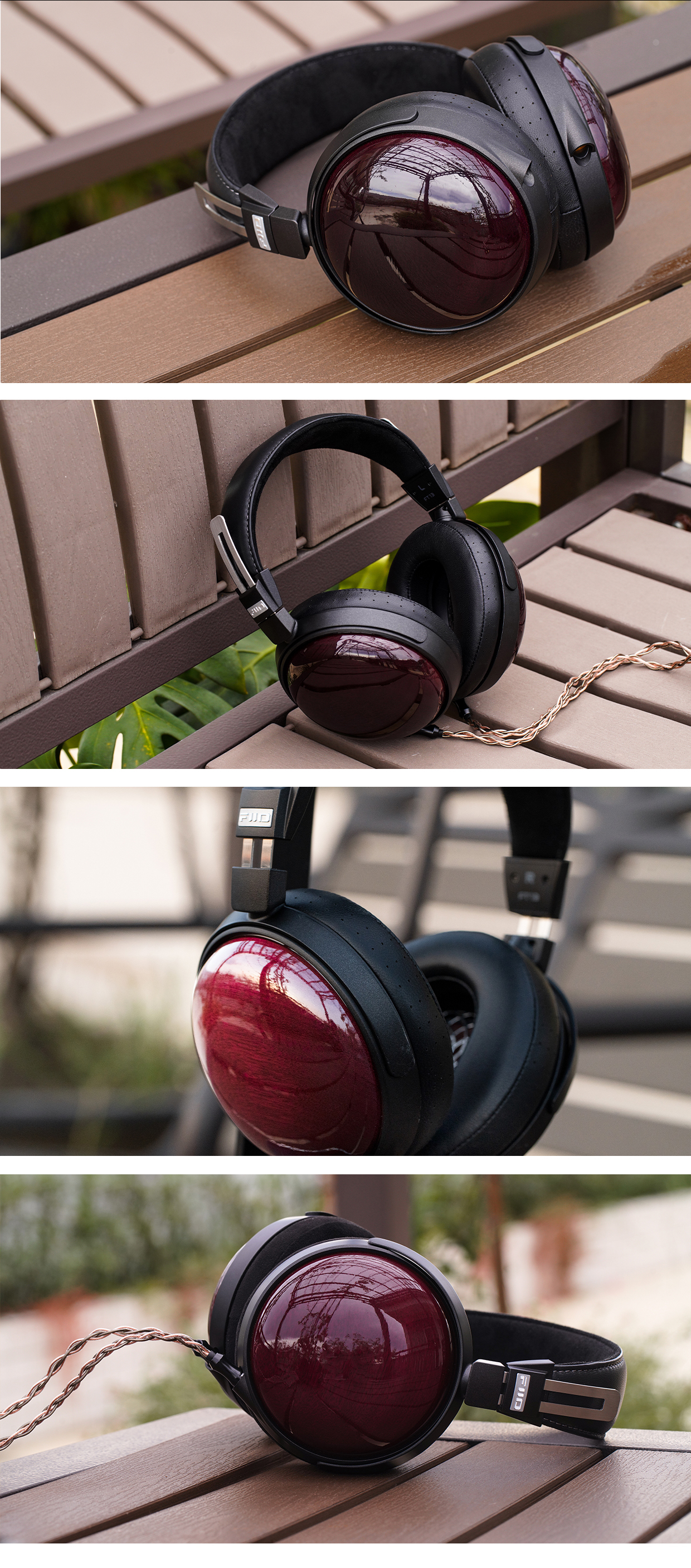 FIIO Closed-Back Headphones-FT13