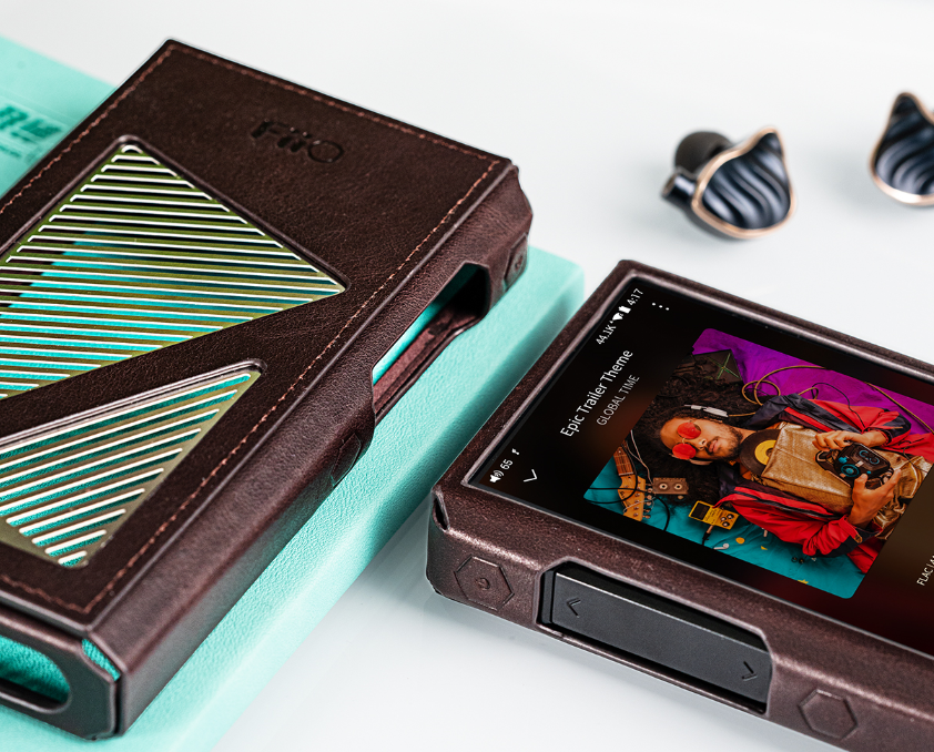 The Leather Case Dedicated for FiiO M11 Plus LTD Is Officially 