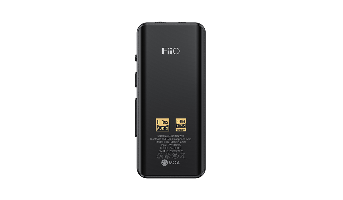 FiiO BTR5 (2021) Portable High-Fidelity Bluetooth Amp/DAC