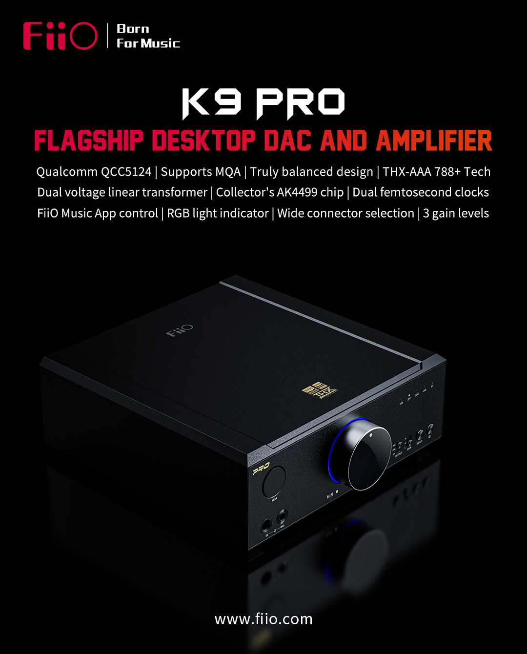 Create a Collector's Audio System! FiiO Flagship Desktop DAC and