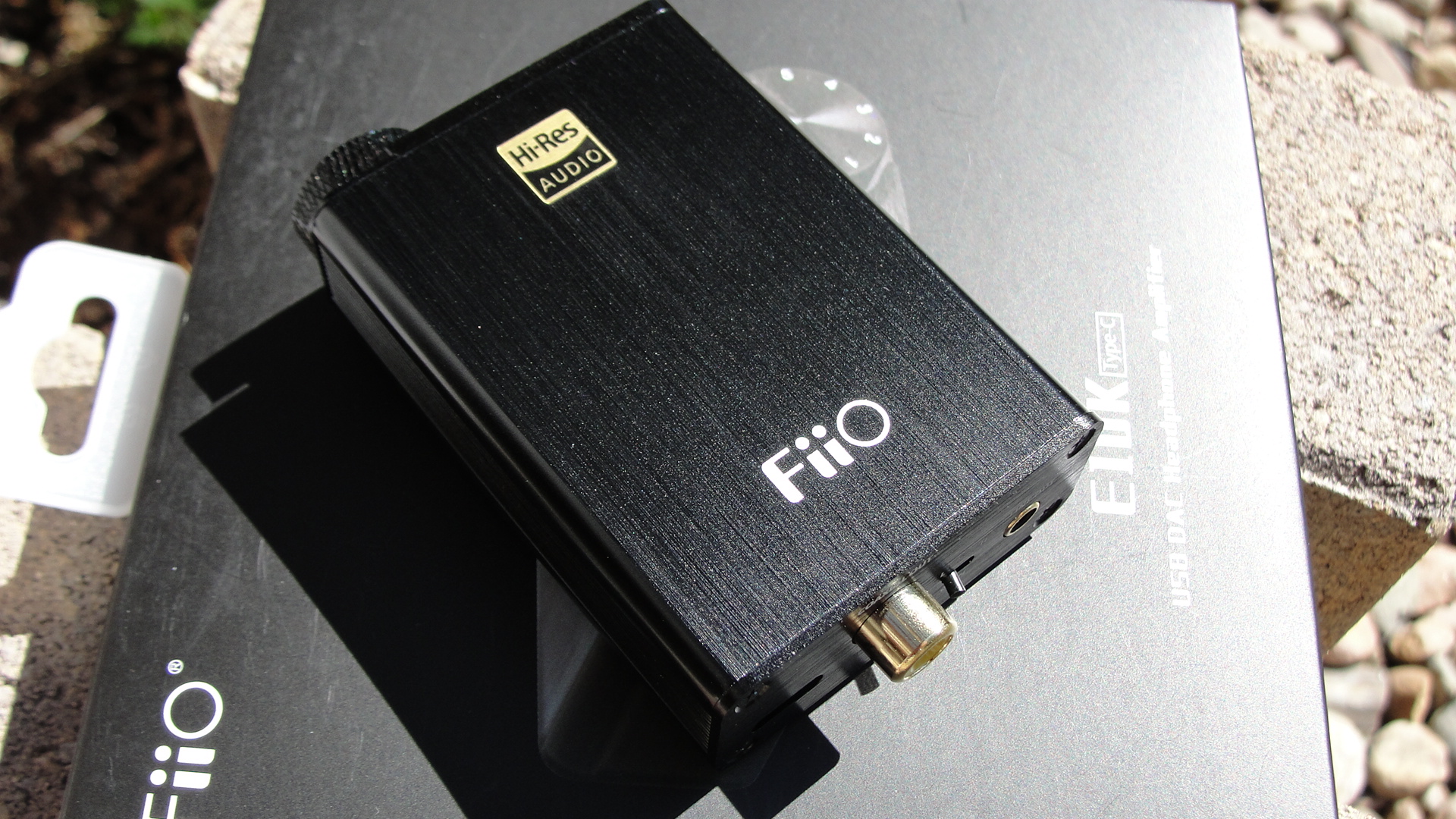 FiiO E10K-TC DAC USB-C Headphone Amp
