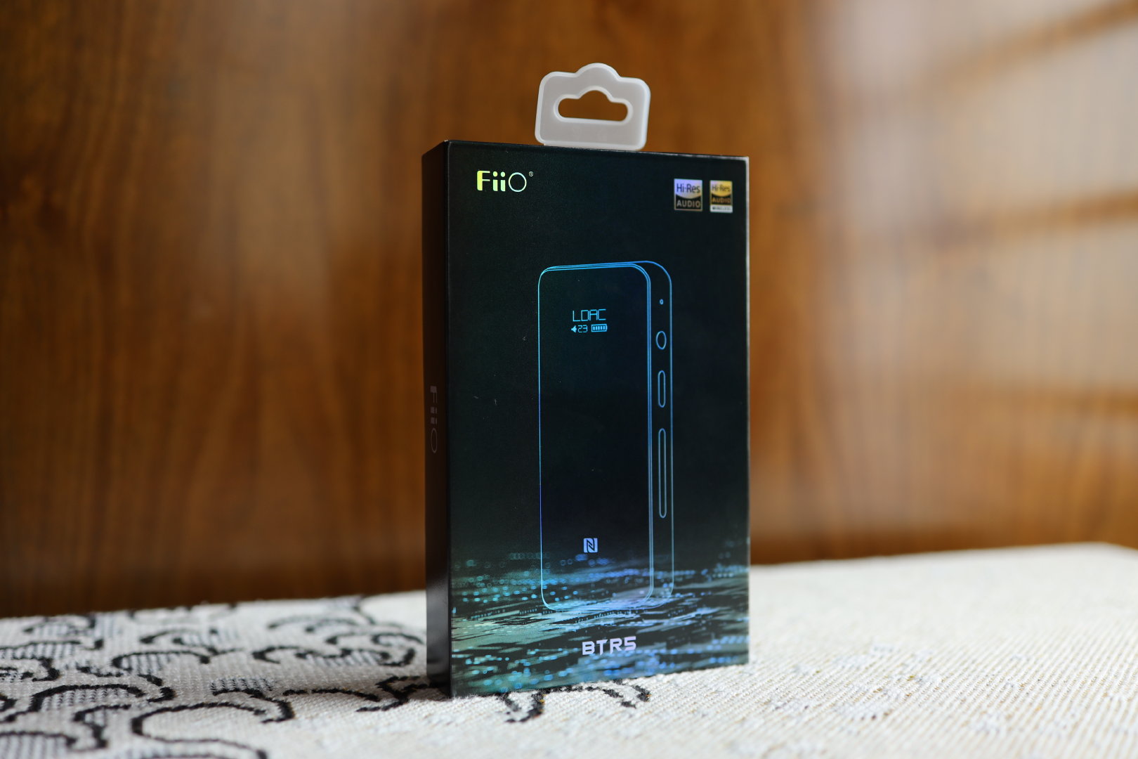 the FiiO BTR5 2021 with the constant response to changes, TA has