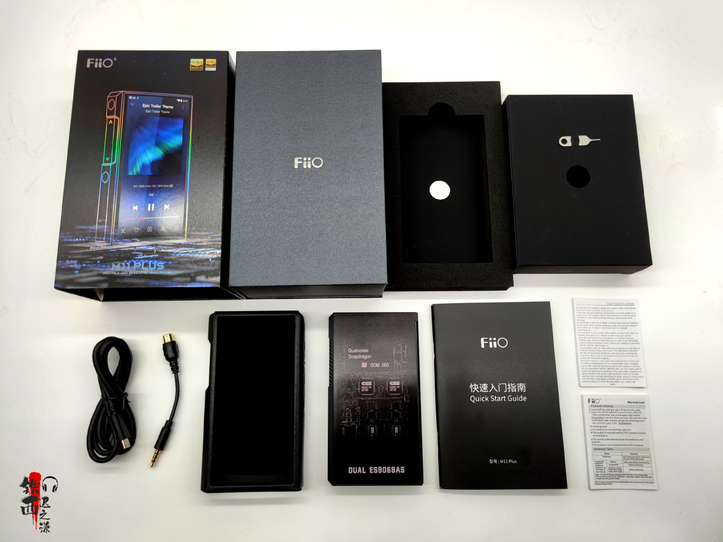 评测自用两相宜的超大杯——飞傲FiiO M11PLUS（ES9068AS版）主观体验