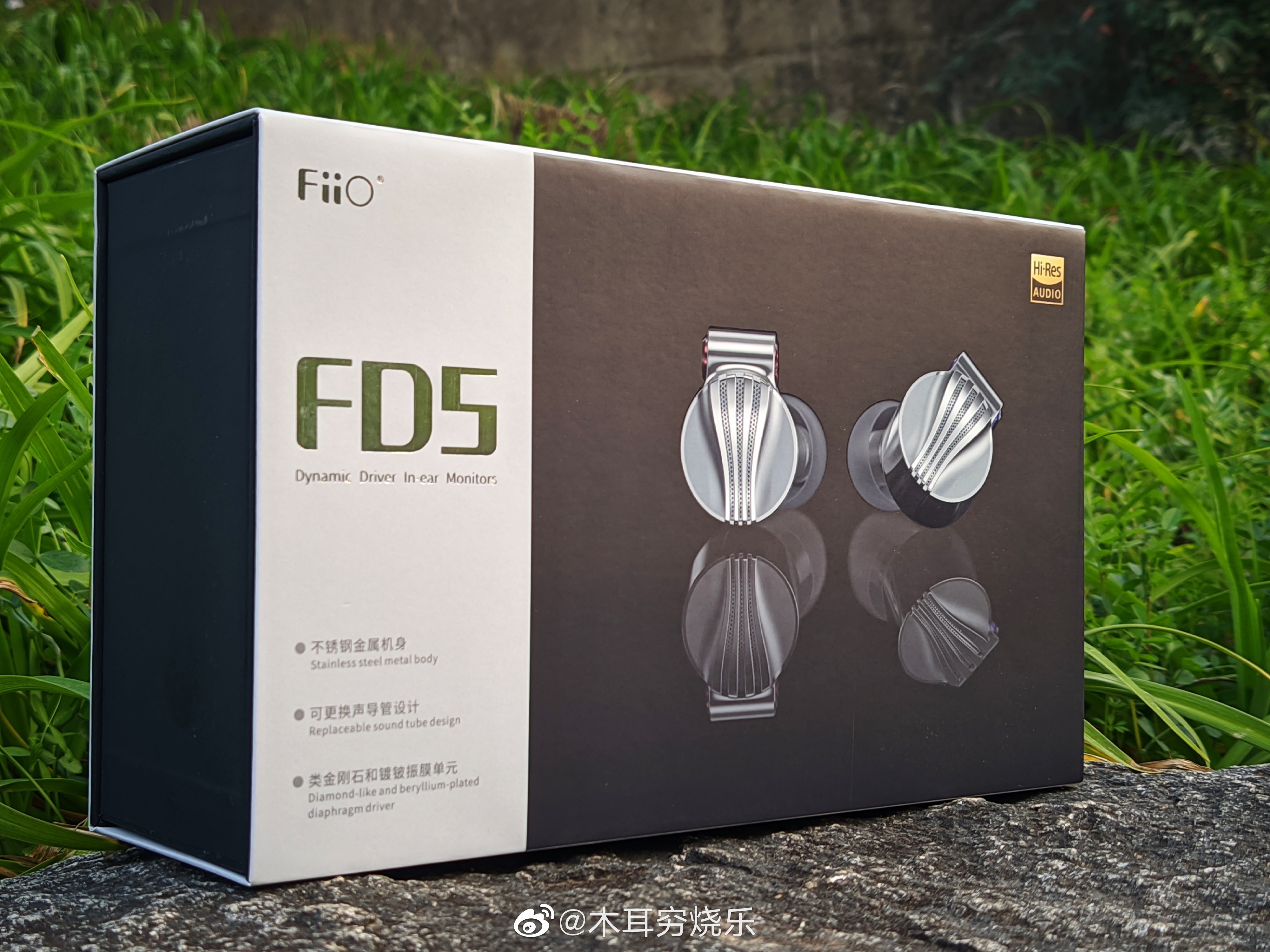 厳選アイテム Fiio FD5 (MMCX ASSIST欠品) - オーディオ機器