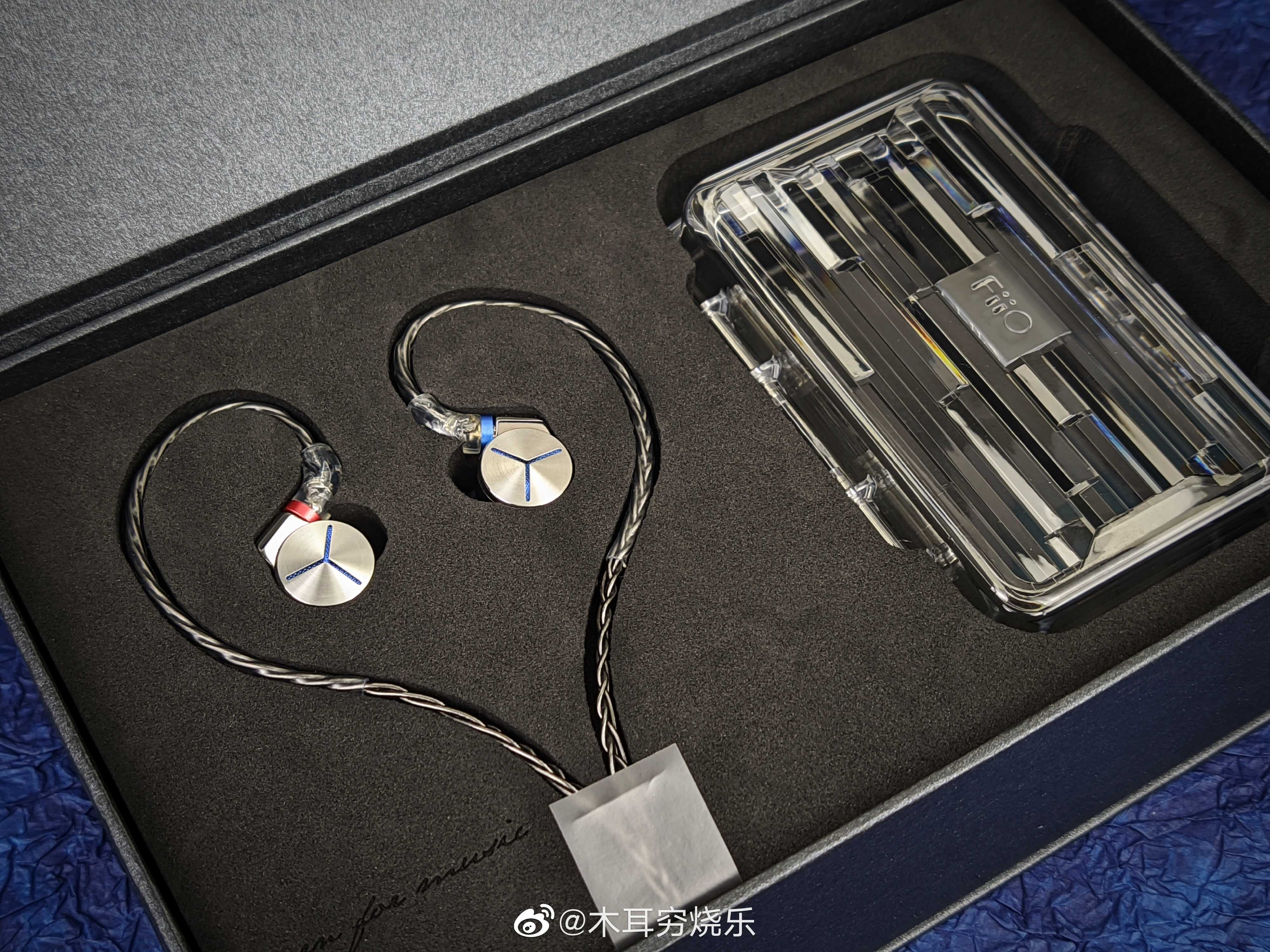 钢铁是怎样炼成的——飞傲FA7S纯动铁耳塞-FIIO---BORN FOR MUSIC