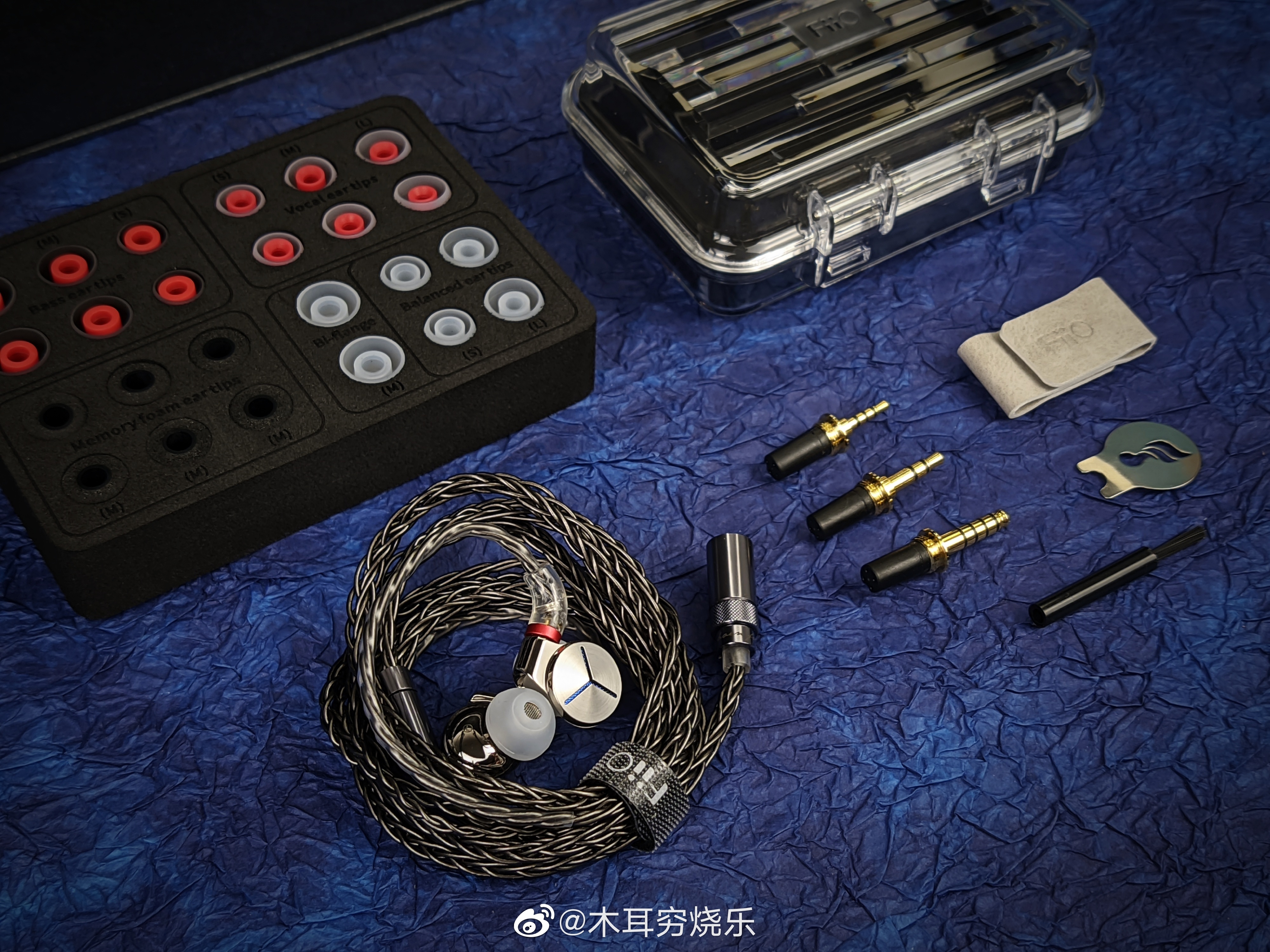 钢铁是怎样炼成的——飞傲FA7S纯动铁耳塞-FIIO---BORN FOR MUSIC