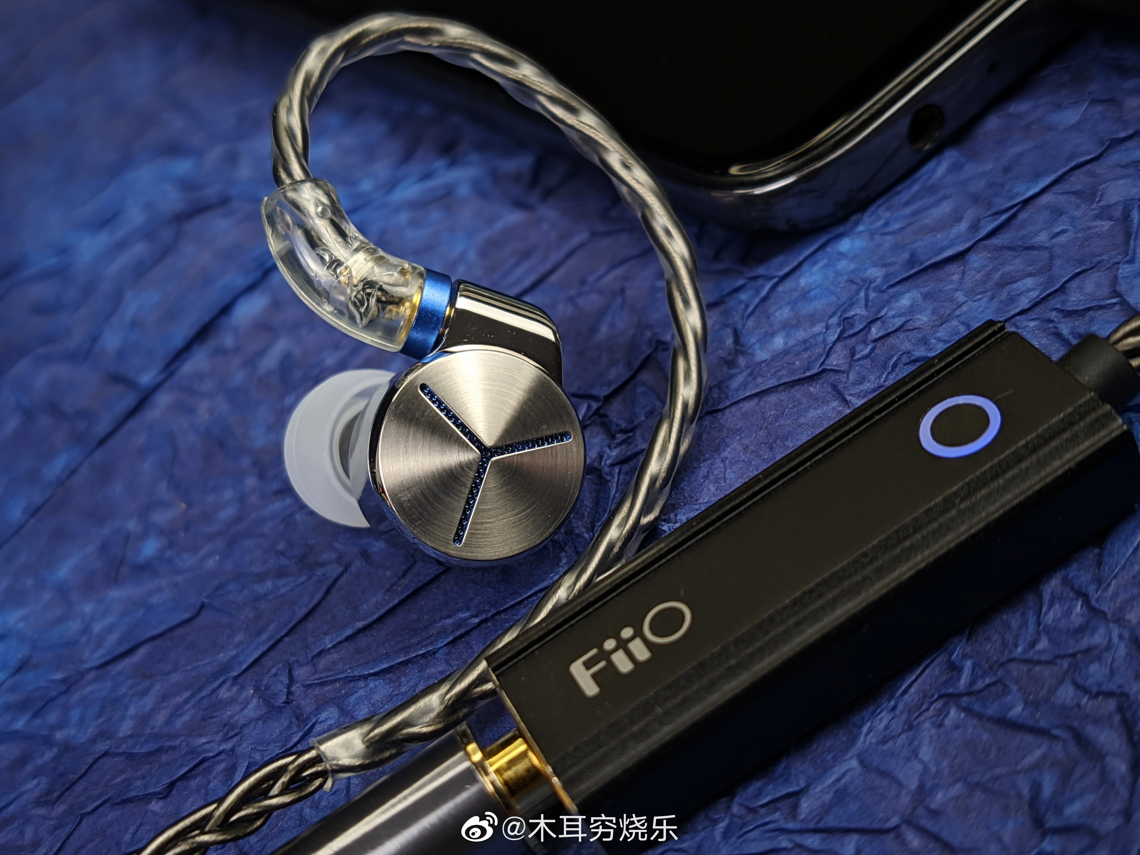 钢铁是怎样炼成的——飞傲FA7S纯动铁耳塞-FIIO---BORN FOR MUSIC