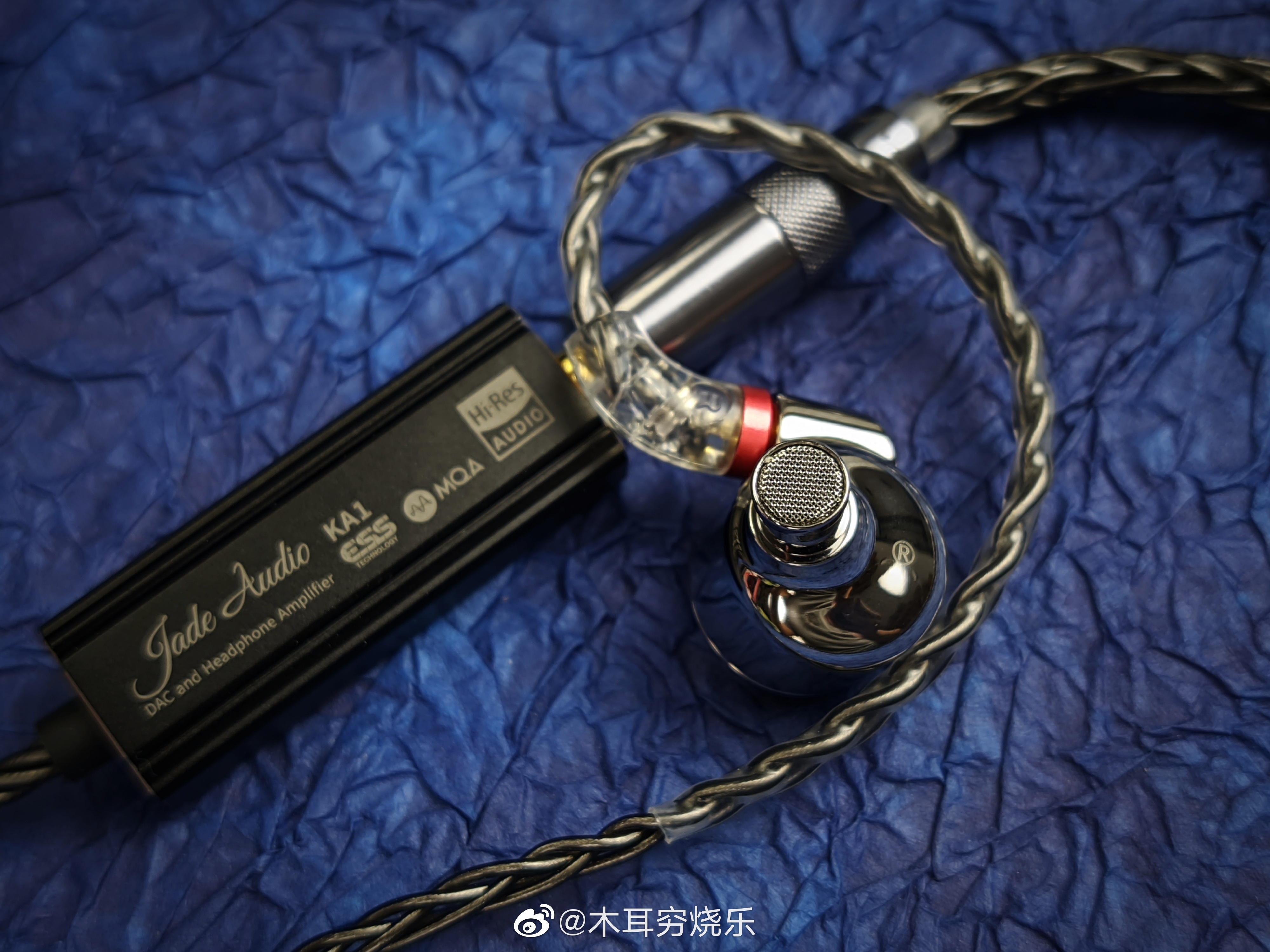 钢铁是怎样炼成的——飞傲FA7S纯动铁耳塞-FIIO---BORN FOR MUSIC