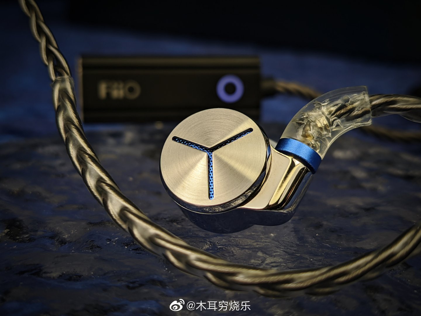 钢铁是怎样炼成的——飞傲FA7S纯动铁耳塞-FIIO---BORN FOR MUSIC