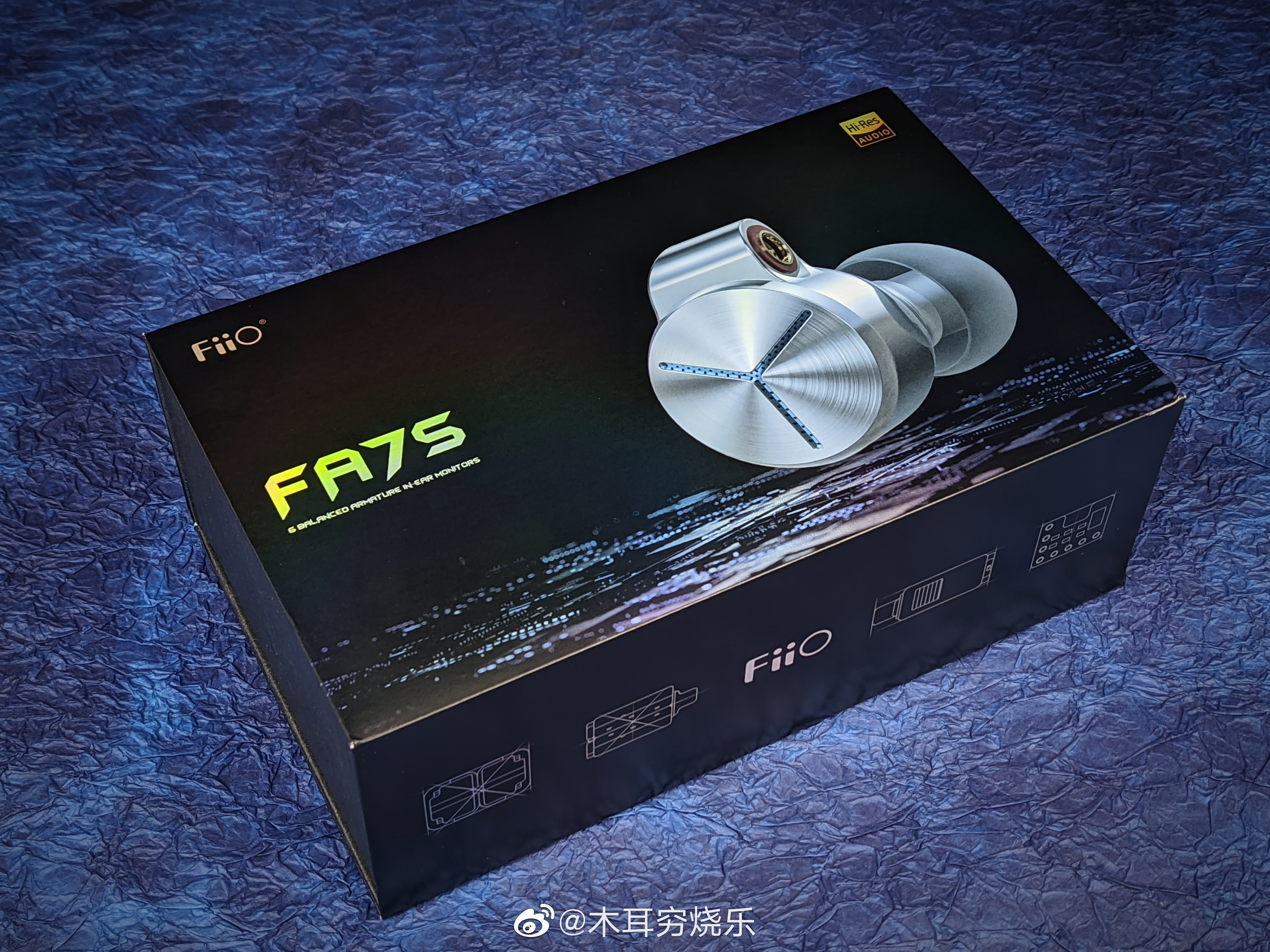 钢铁是怎样炼成的——飞傲FA7S纯动铁耳塞-FIIO---BORN FOR MUSIC