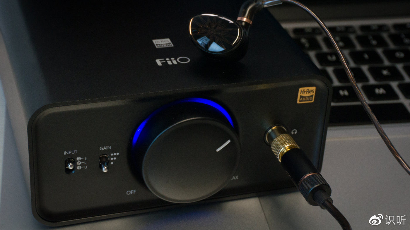 识听评测：飞傲/FiiO K5 Pro ESS台式解码耳放一体机-FIIO---BORN FOR MUSIC