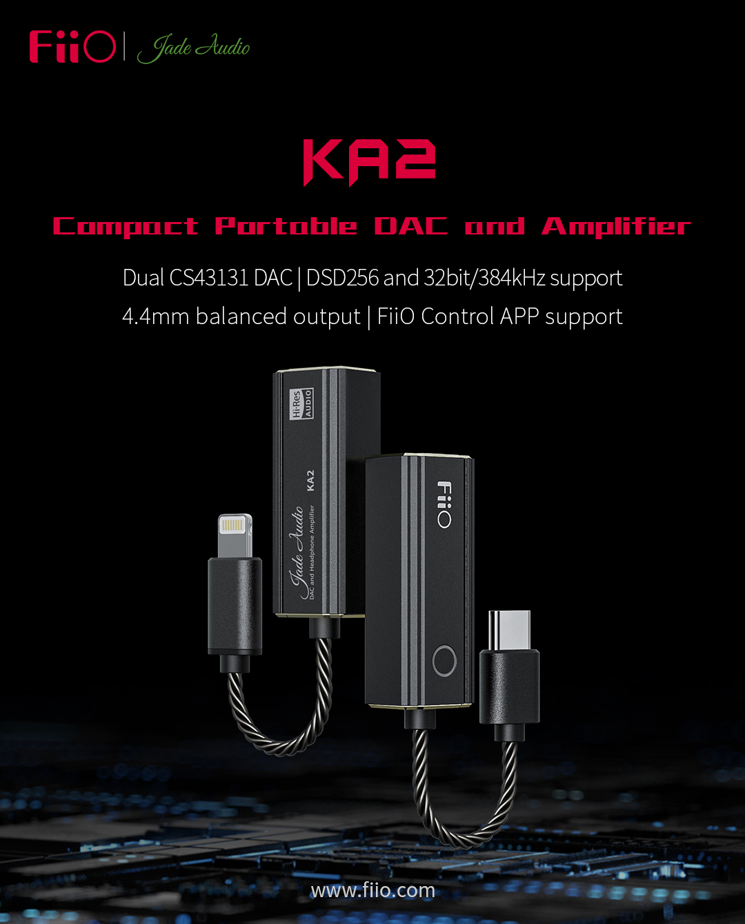 FIIO KA2 USB DAC内蔵ヘッドホンアンプ - その他