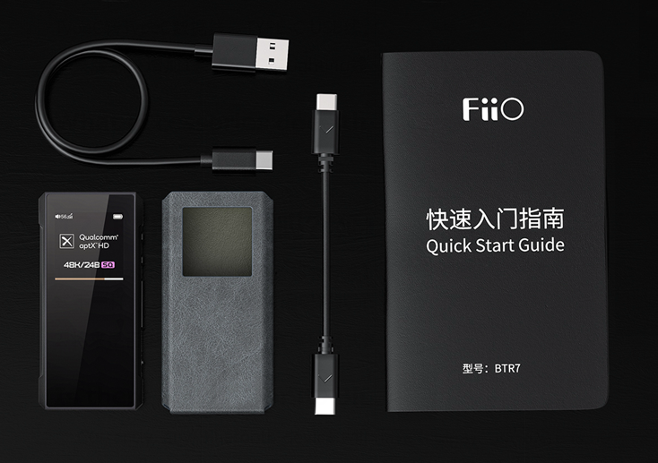 2. What accessories does the BTR7 include?-FiiO---BORN FOR MUSIC