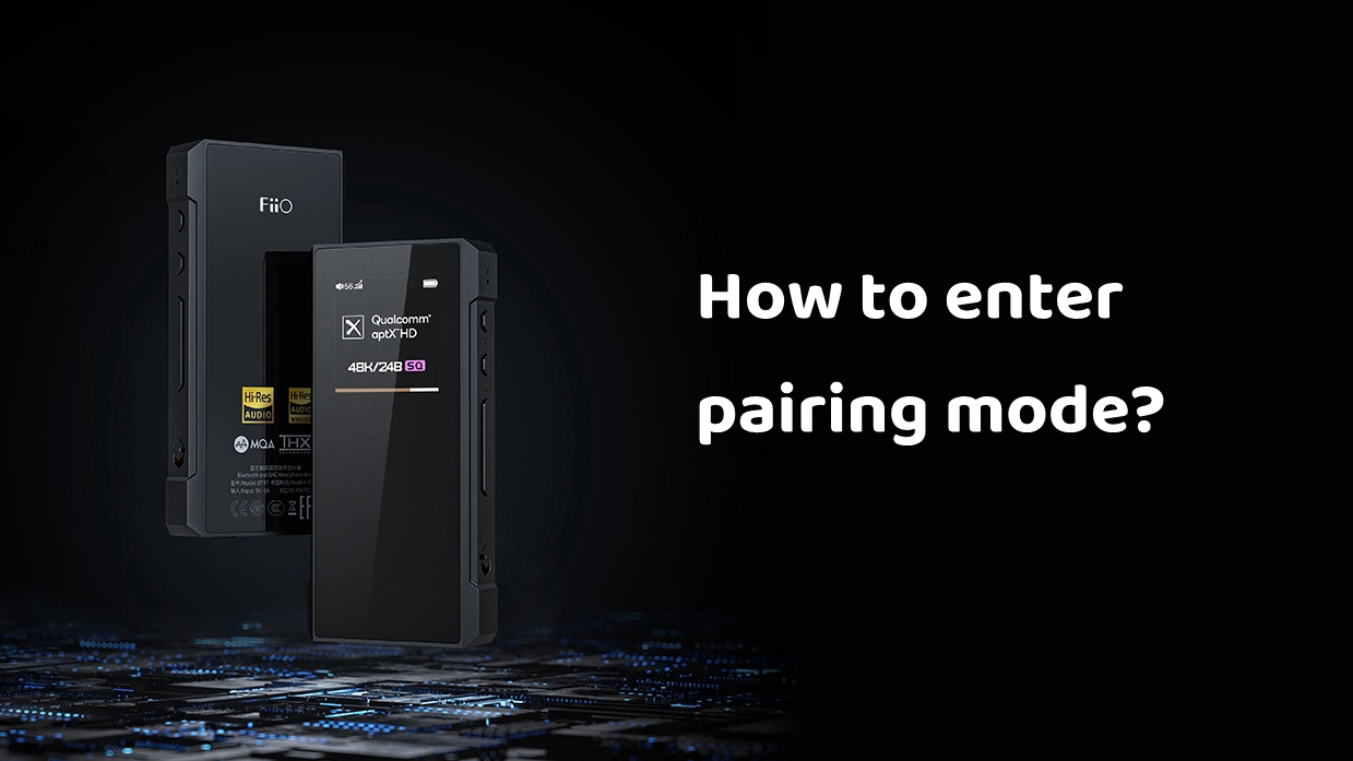 How to enter pairing mode?