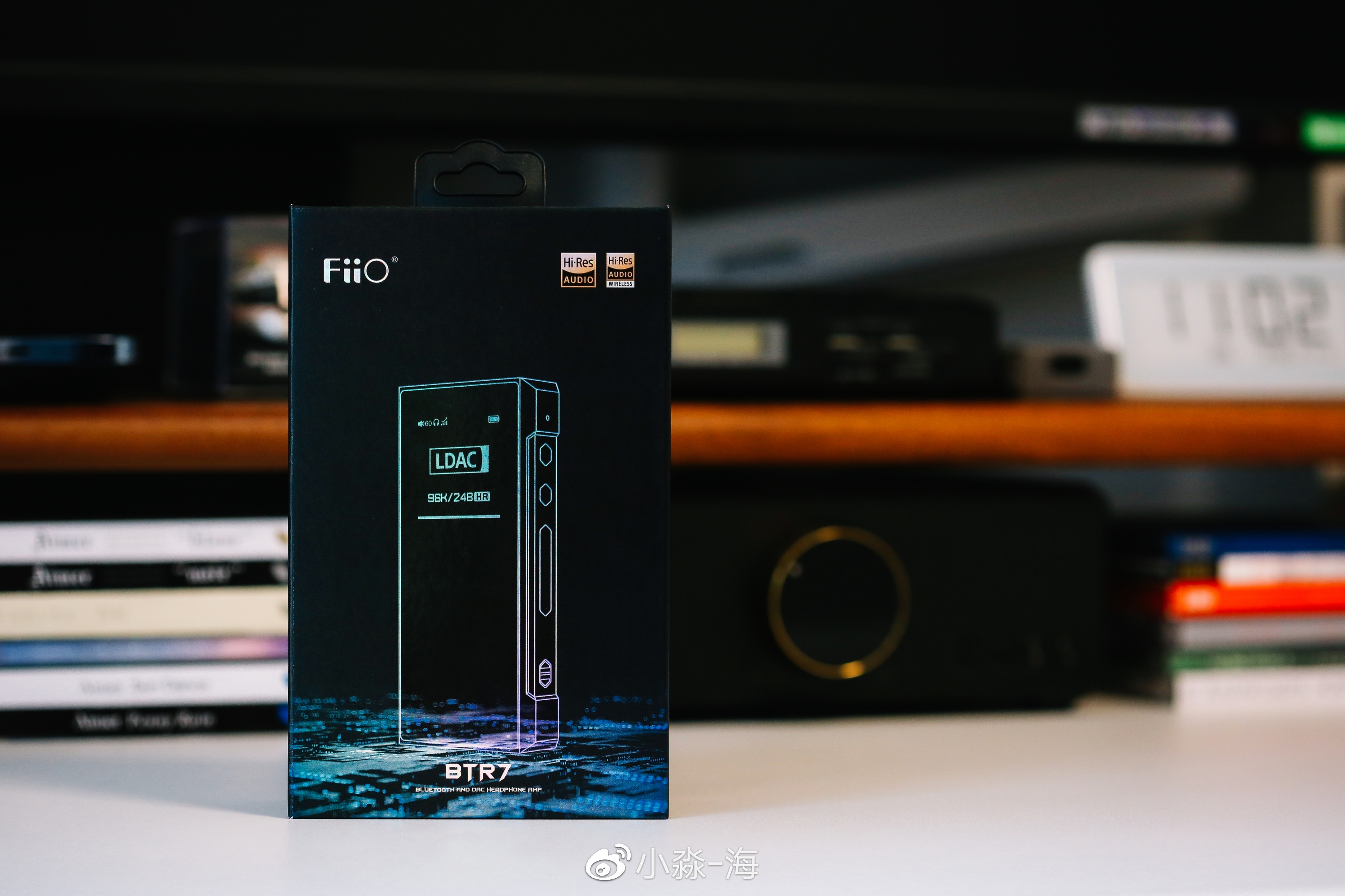 飞傲BTR7 蓝牙解码耳放：真正的入门播放器刺客-FiiO---BORN FOR MUSIC