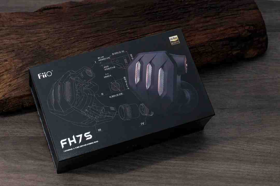 据说是FH9的青春版？｜FiiO FH7S-FIIO---BORN FOR MUSIC