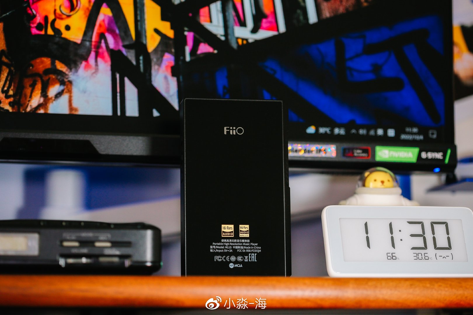 一款有诚意的「水桶机」，飞傲M11S 便携播放器上手-FIIO---BORN FOR MUSIC