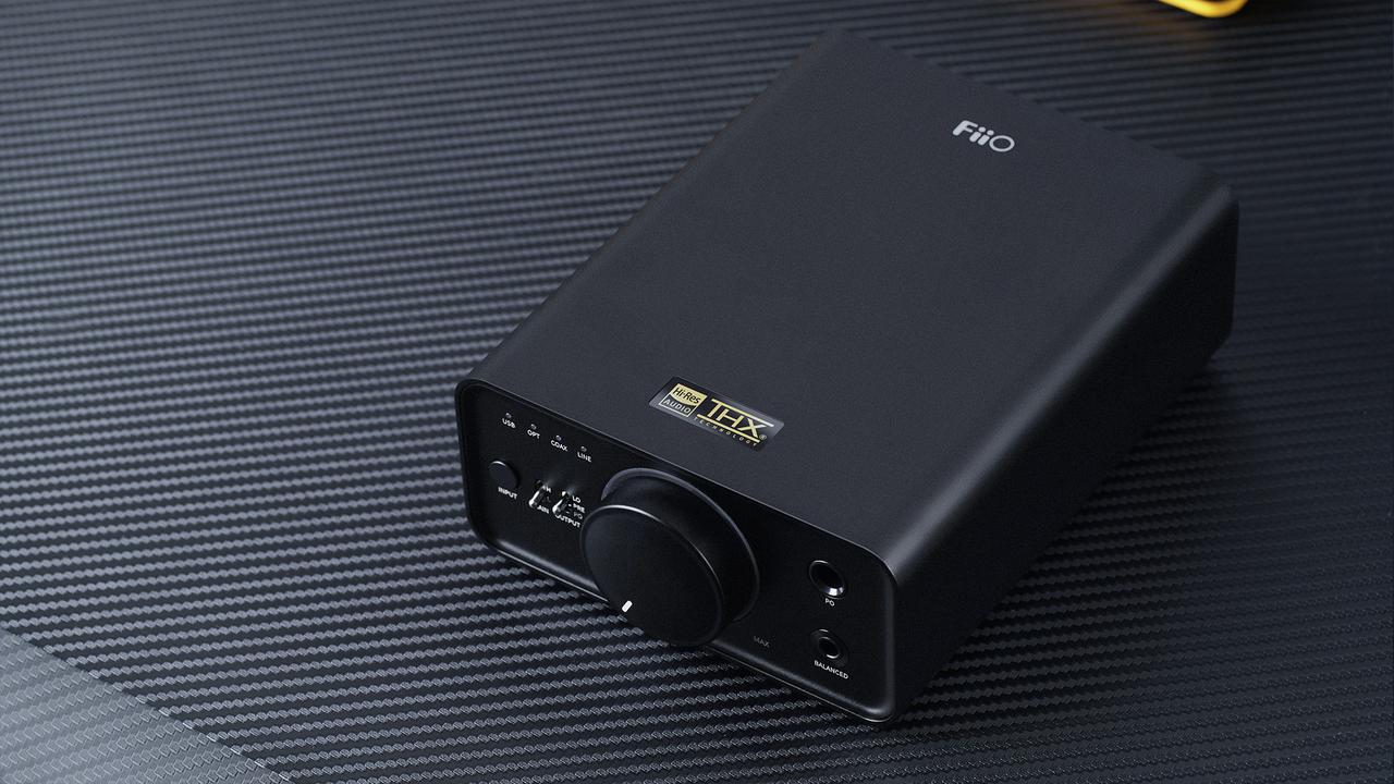 FiiO K7 Balanced Desktop Headphone DAC/Amp