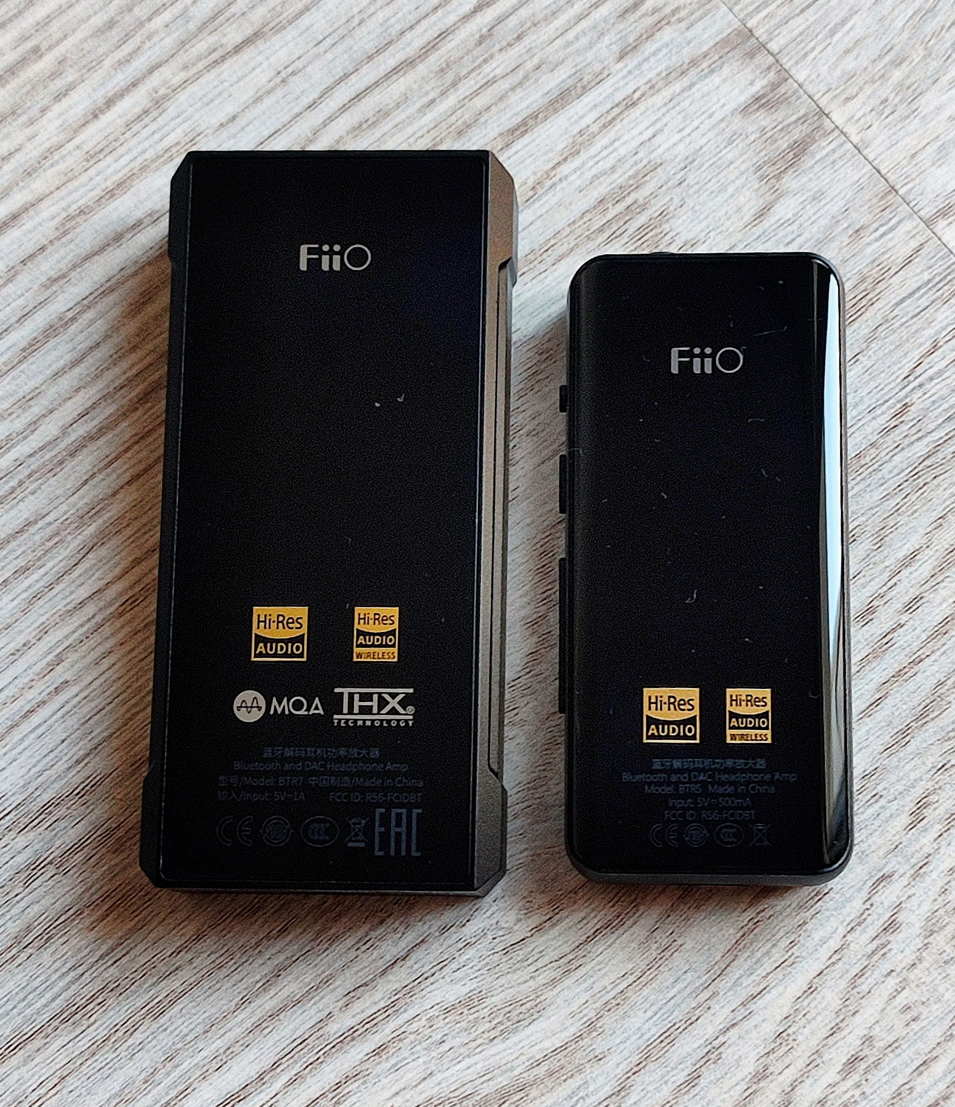 新品未使用】FiiO FIO-BTR7-B BTR7 ポータブルDACアンプ-