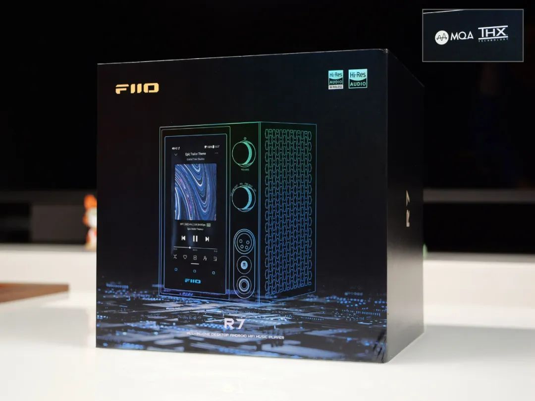 FiiO - Good news!! Our all-in-one desktop Android HiFi music player R7 is  honored with two VGP awards, the Gold Award and the Desktop Audio Award. As  a tough competitor, the R7